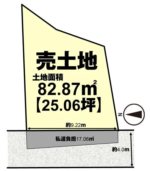 京都市西京区大枝東長町の売土地
