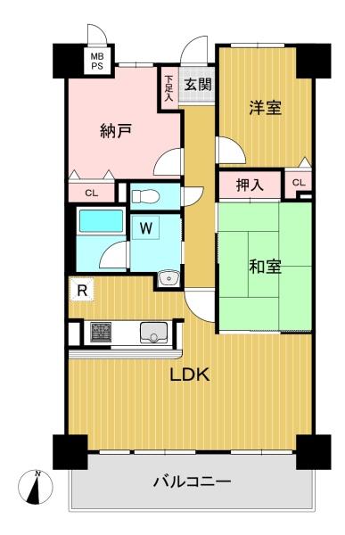 ライオンズマンション向日町
