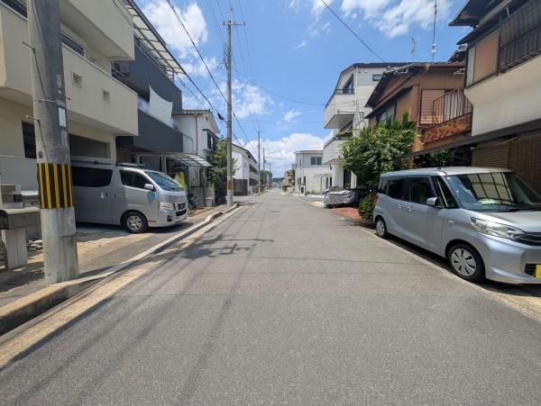 長岡京市井ノ内上印田の売土地