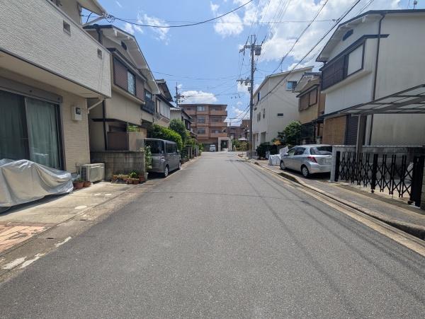 長岡京市井ノ内上印田の売土地