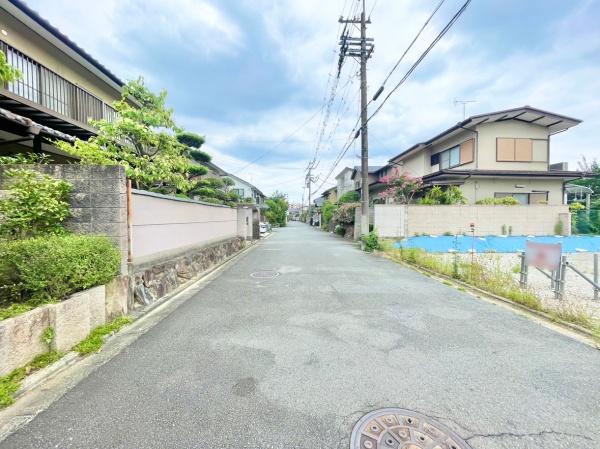 京都市西京区下津林佃の土地