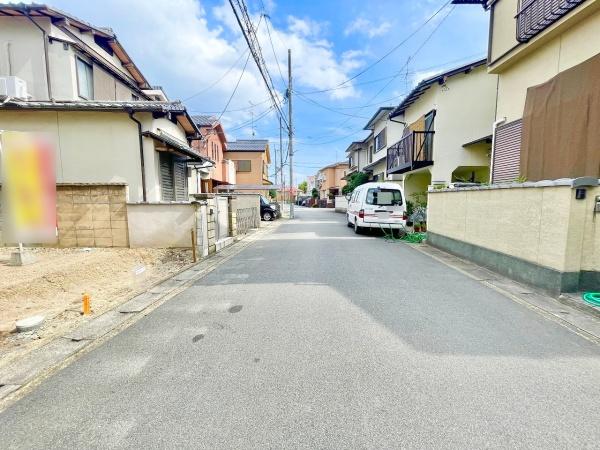 向日市物集女町中海道の土地