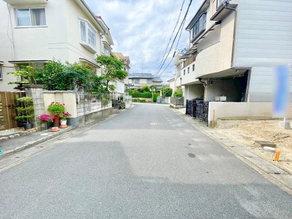 向日市物集女町中海道の土地