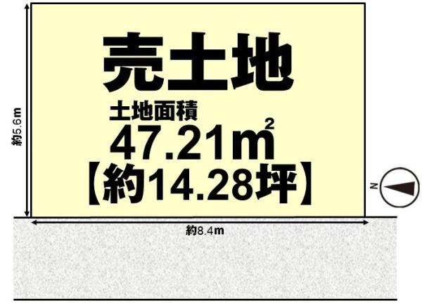 向日市寺戸町山縄手の土地