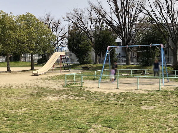 京都市西京区下津林中島町の土地(芝ノ宮児童公園)