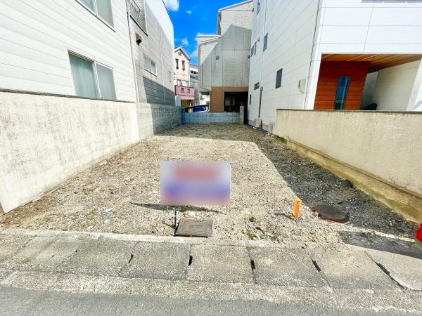 京都市西京区下津林中島町の売土地