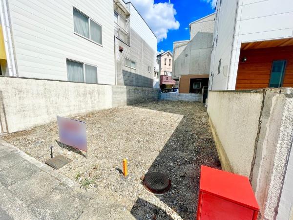 京都市西京区下津林中島町の売土地