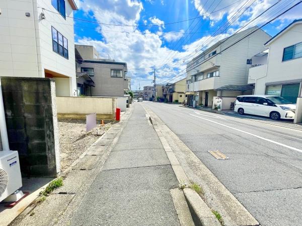 京都市西京区下津林中島町の売土地