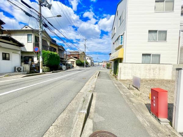 京都市西京区下津林中島町の土地