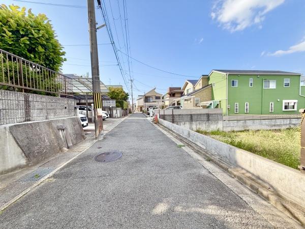 向日市寺戸町笹屋の土地