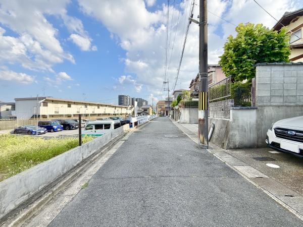 向日市寺戸町笹屋の土地