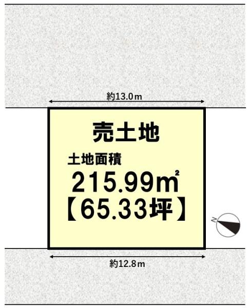 京都市西京区大枝南福西町２丁目の売土地