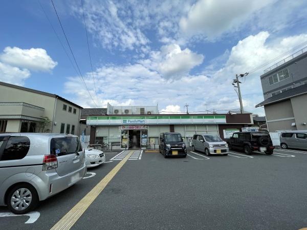 京都市伏見区下中町の土地(ファミリーマート伏見中書島店)