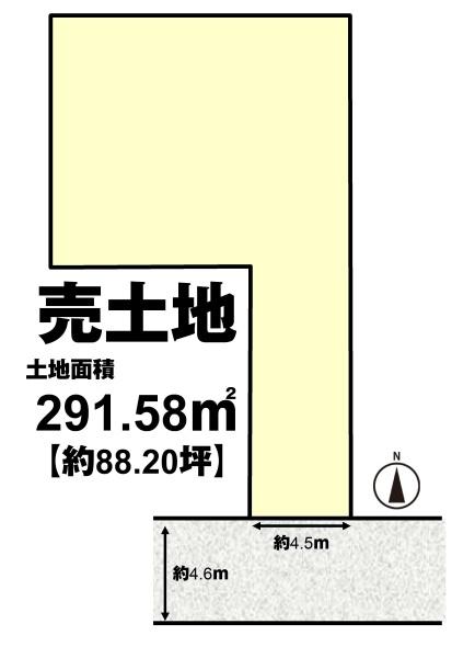 京都市西京区樫原角田町の売土地