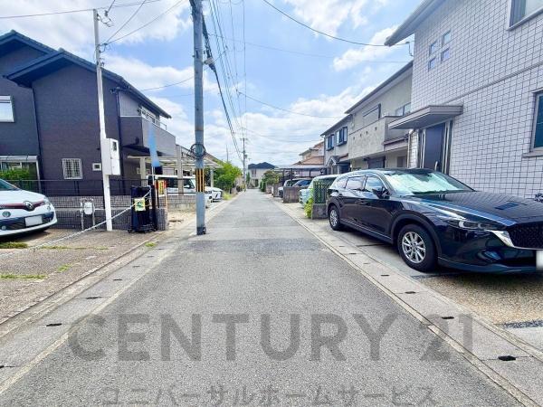 京都市西京区樫原角田町の土地