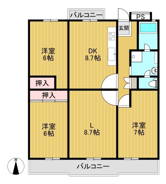 境谷西第2住宅第4号棟