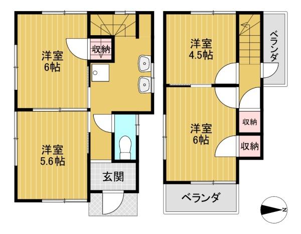 京都市西京区嵐山山ノ下町の中古一戸建
