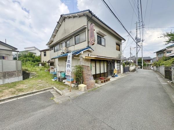 長岡京市下海印寺北条の土地