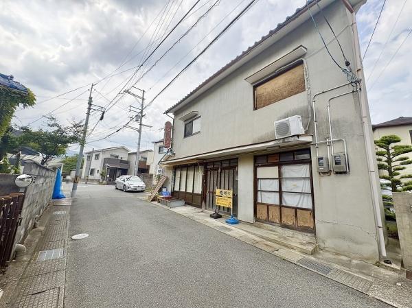 長岡京市下海印寺北条の土地
