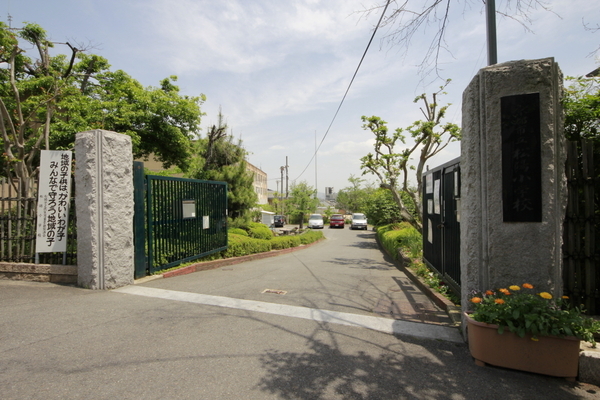 京都市西京区御陵谷町の土地(京都市立松陽小学校)