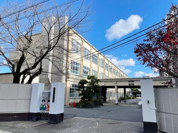京都市西京区御陵谷町の土地(京都市立樫原中学校)