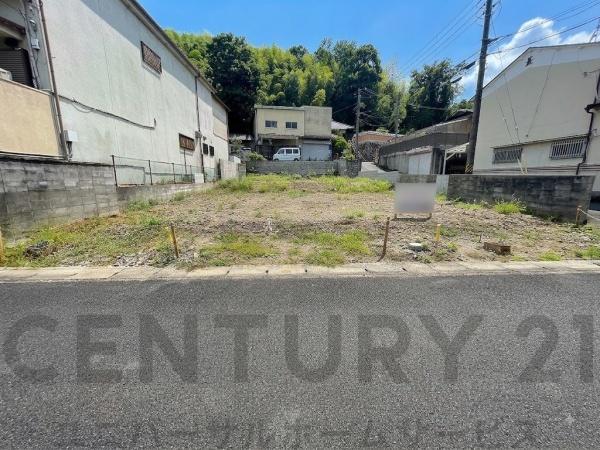京都市西京区御陵谷町の売土地