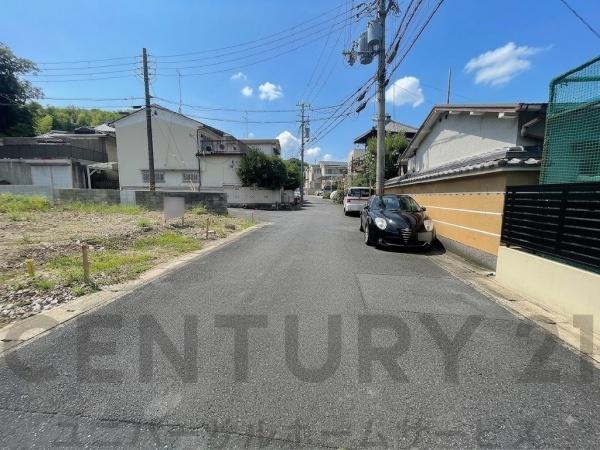 京都市西京区御陵谷町の売土地