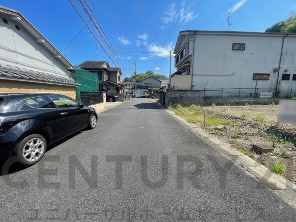 京都市西京区御陵谷町の土地