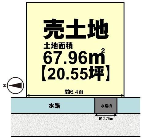 京都市西京区桂巽町の売土地