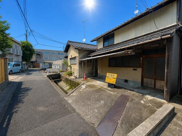 京都市西京区桂巽町の売土地