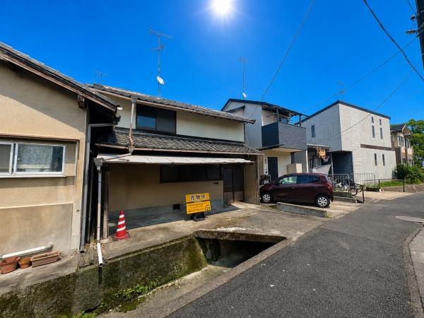 京都市西京区桂巽町の土地