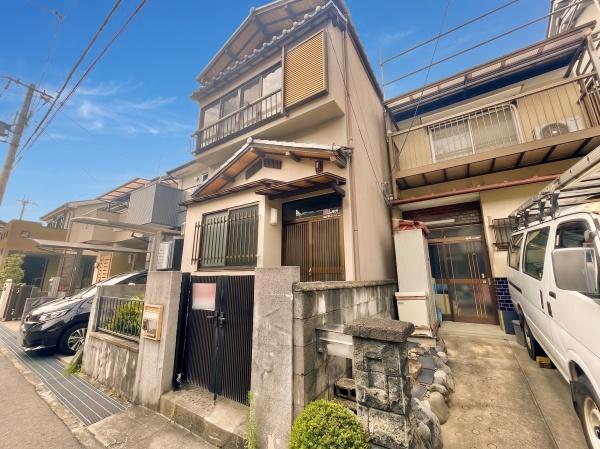 向日市寺戸町瓜生の売土地