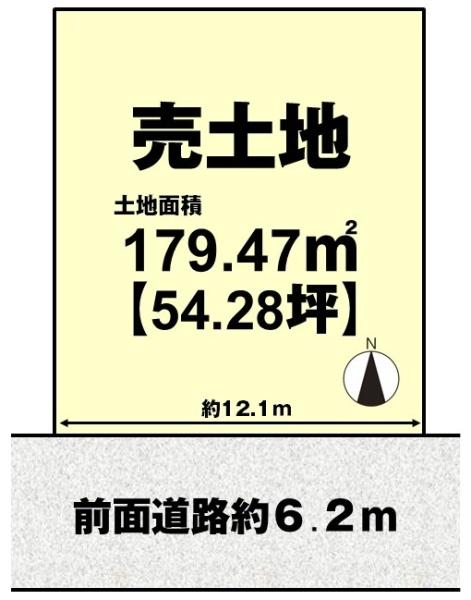 長岡京市下海印寺伊賀寺の売土地