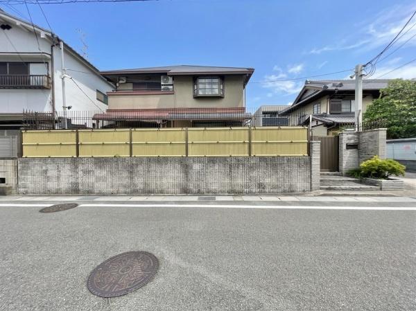 長岡京市下海印寺伊賀寺の売土地