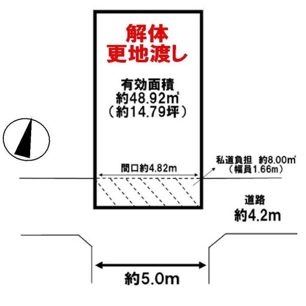 京都市西京区桂稲荷山町の売土地