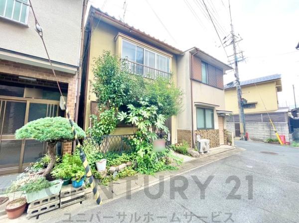 京都市西京区桂稲荷山町の売土地