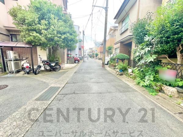 京都市西京区桂稲荷山町の売土地