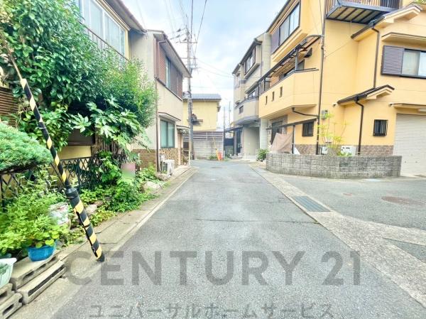 京都市西京区桂稲荷山町の土地