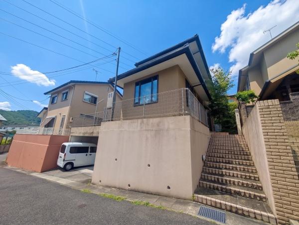 京都市左京区上高野畑町の中古一戸建
