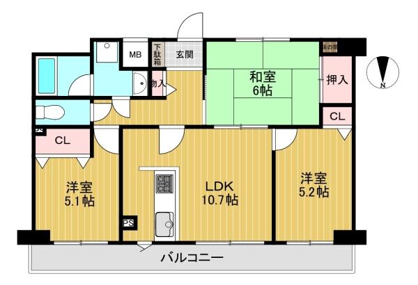 グランドゥール桂坂