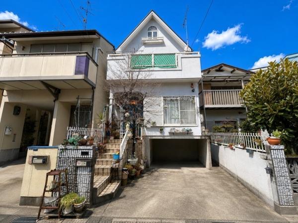 長岡京市長岡3丁目の売土地