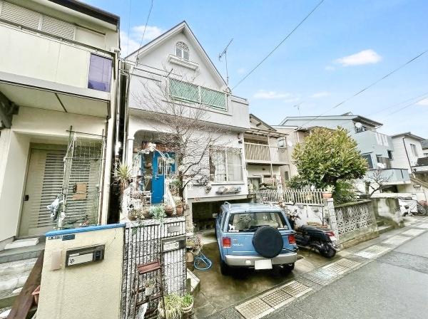 長岡京市長岡３丁目の土地