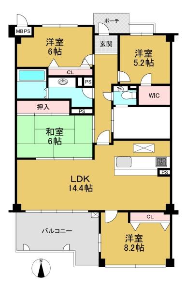 サンシティ桂坂ロイヤル参番館