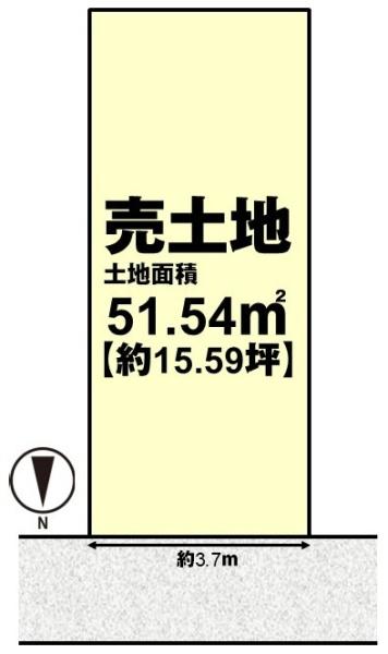 京都市西京区桂乾町の売土地