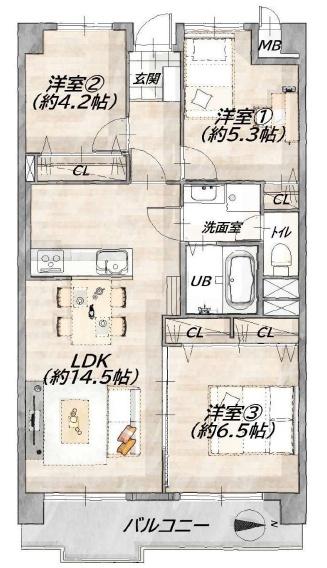 ルミエール桂川