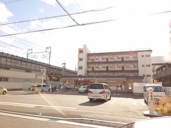 ルミエール桂川(セブンイレブン京都中久世4丁目店)