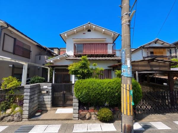 長岡京市東和苑の売土地