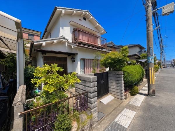 長岡京市東和苑の土地