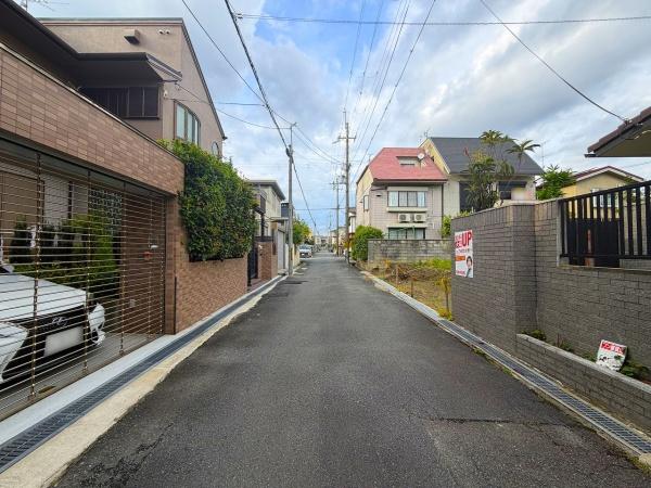 向日市寺戸町向畑の土地