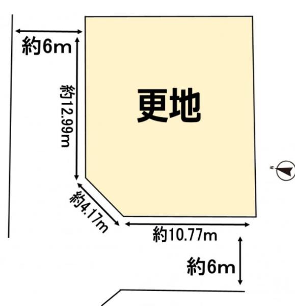 京都市西京区大枝西新林町6丁目の売土地